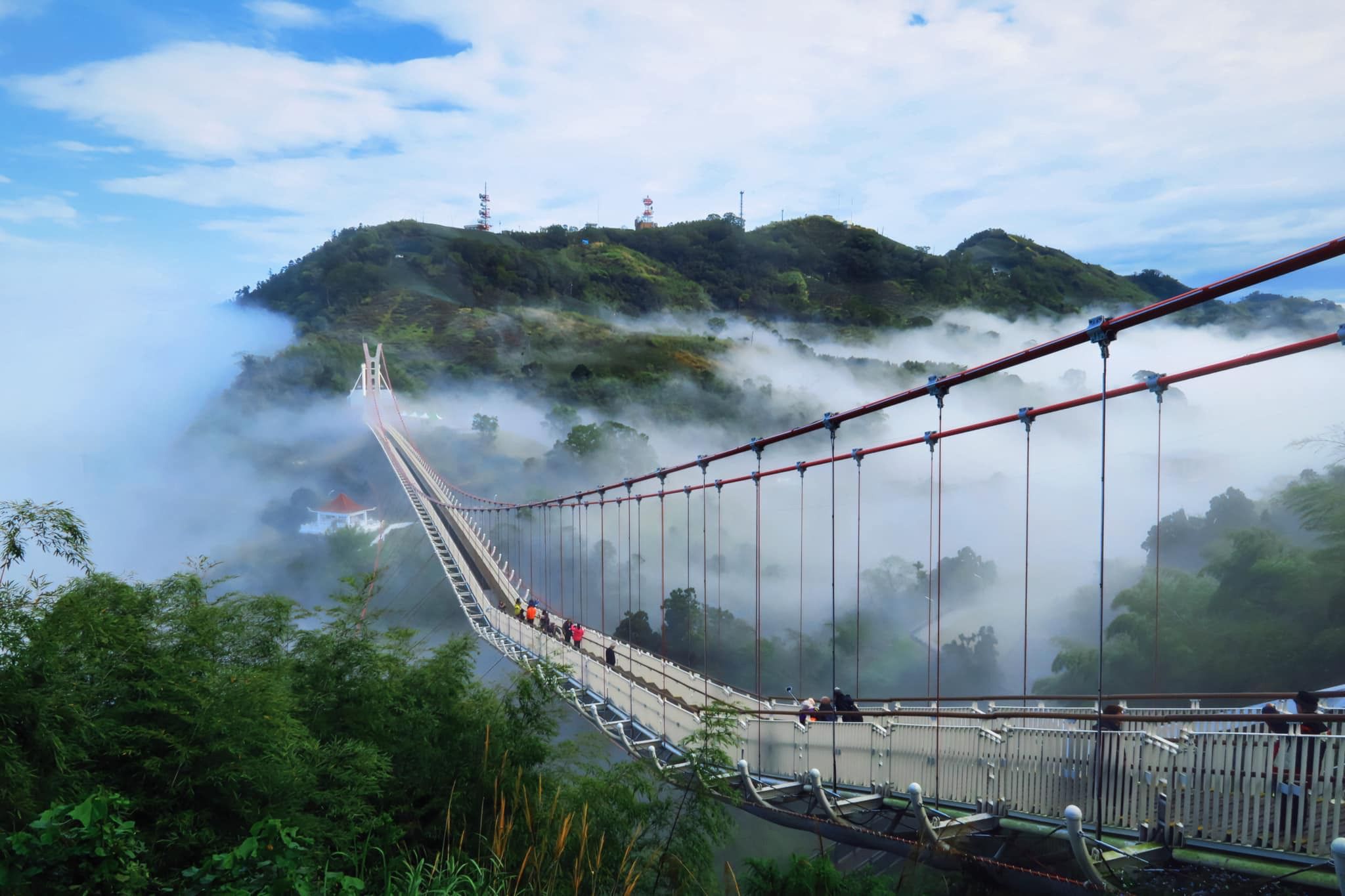 Day6: Chiayi: Cloud Walk & Tea Aroma